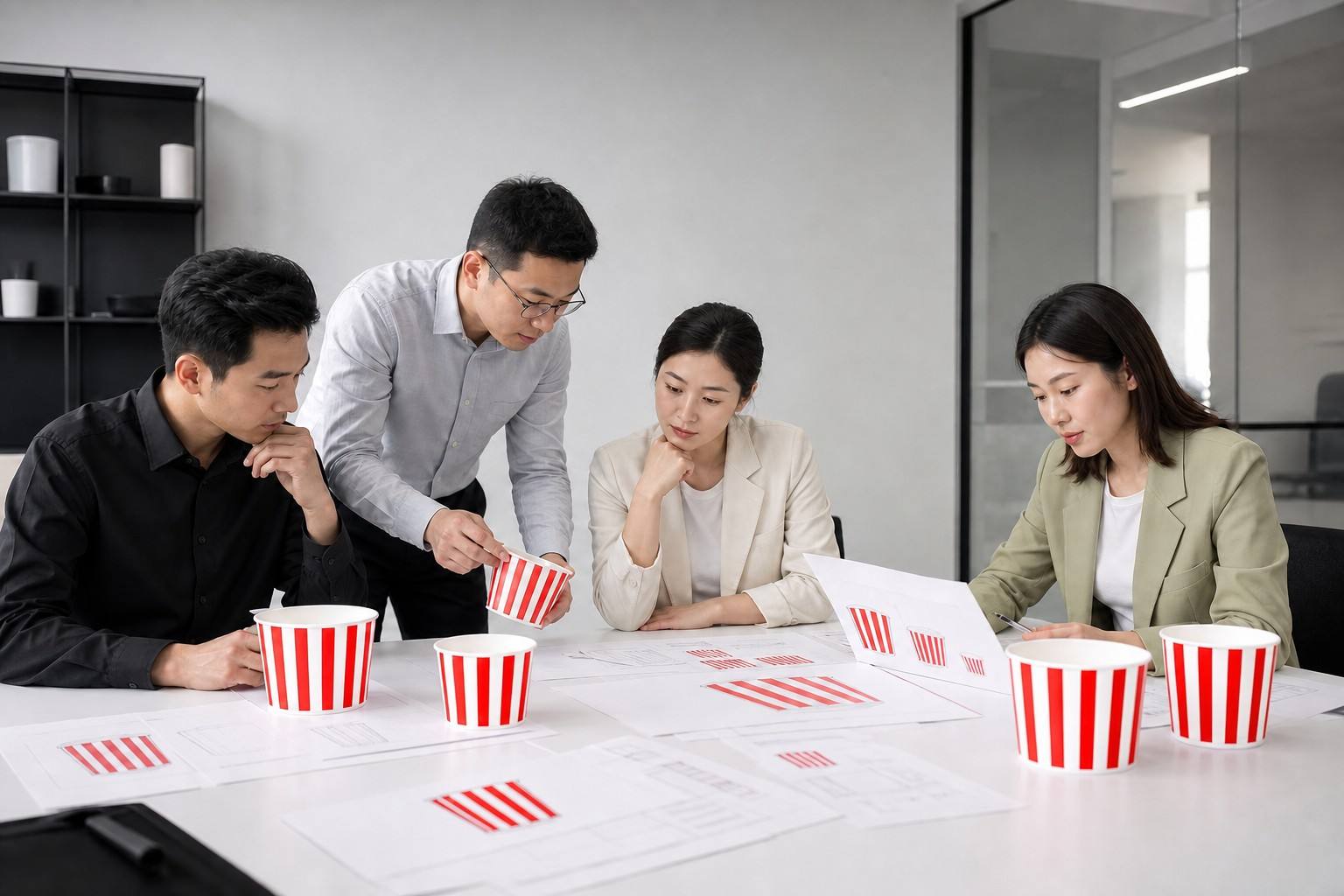 Custom Paper Cups for Popcorn Manufacturing for Private Label Brands