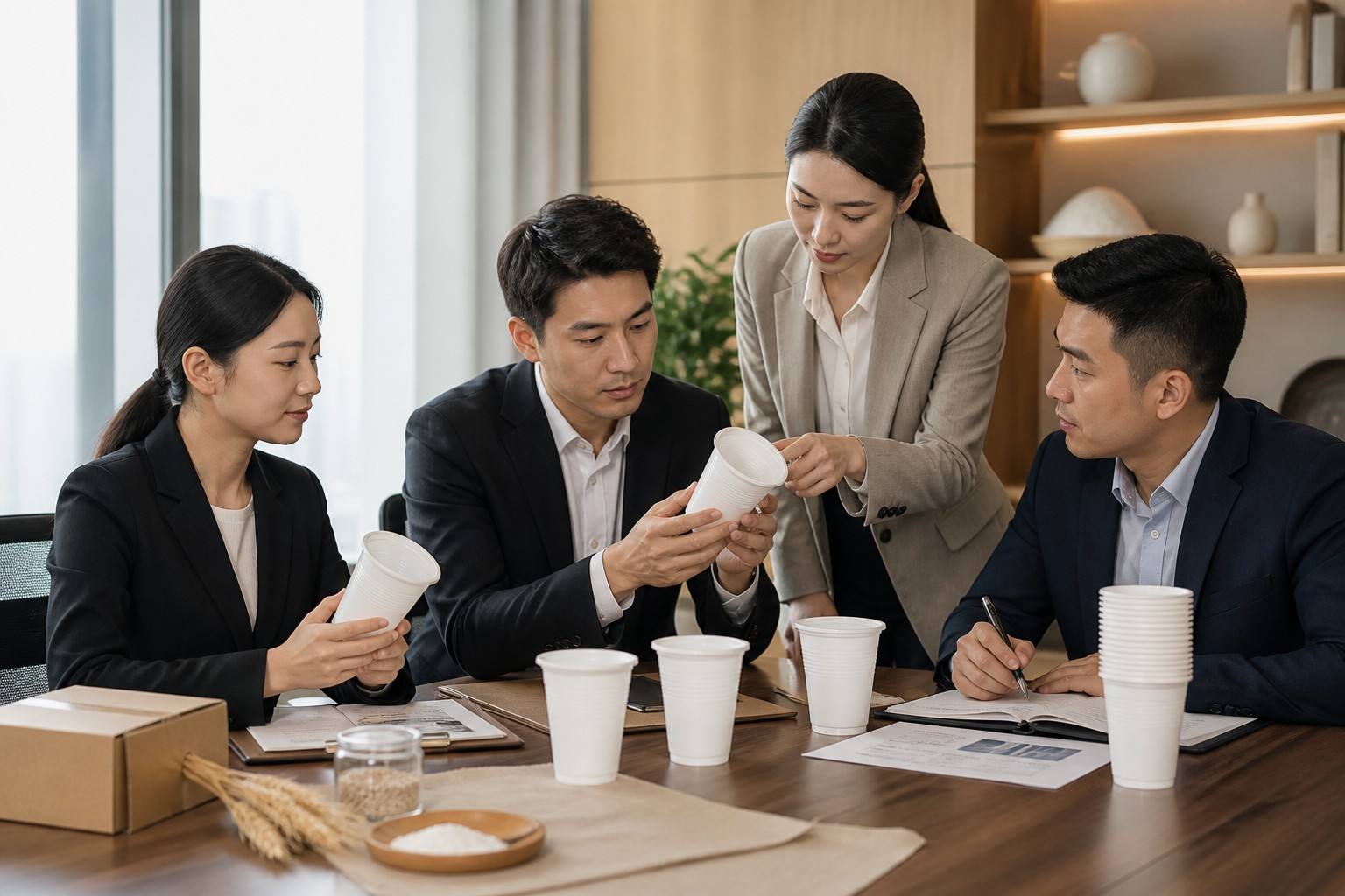 Hospitality Companies Purchasing Cornstarch Cups for Sustainable Beverage Services