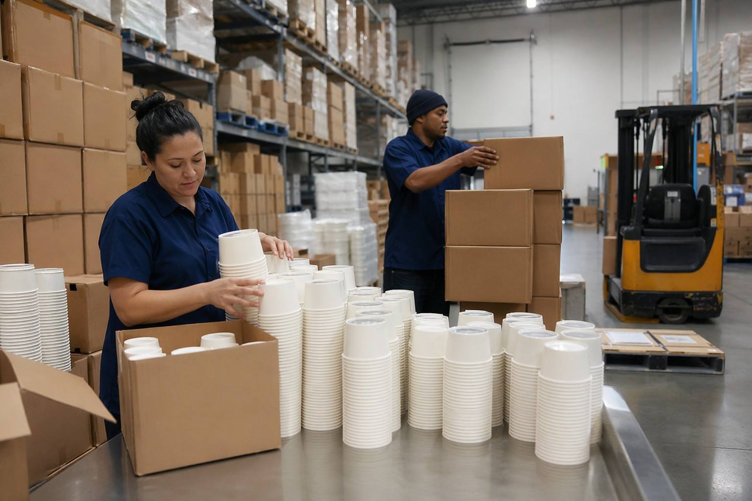 Paper Ice Cream Cups Supply Solutions for Foodservice Distributors