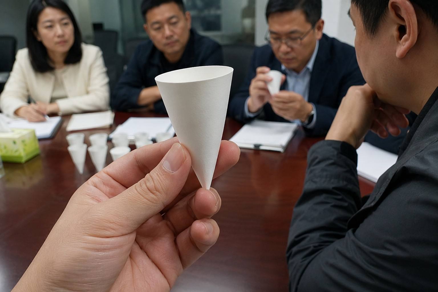 Paper Cone Cups for Government Procurement Programs