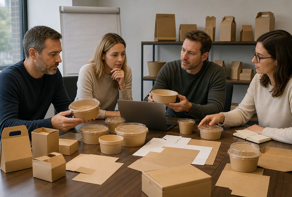 Private Label Paper Bowl Product Development(图 B5)
