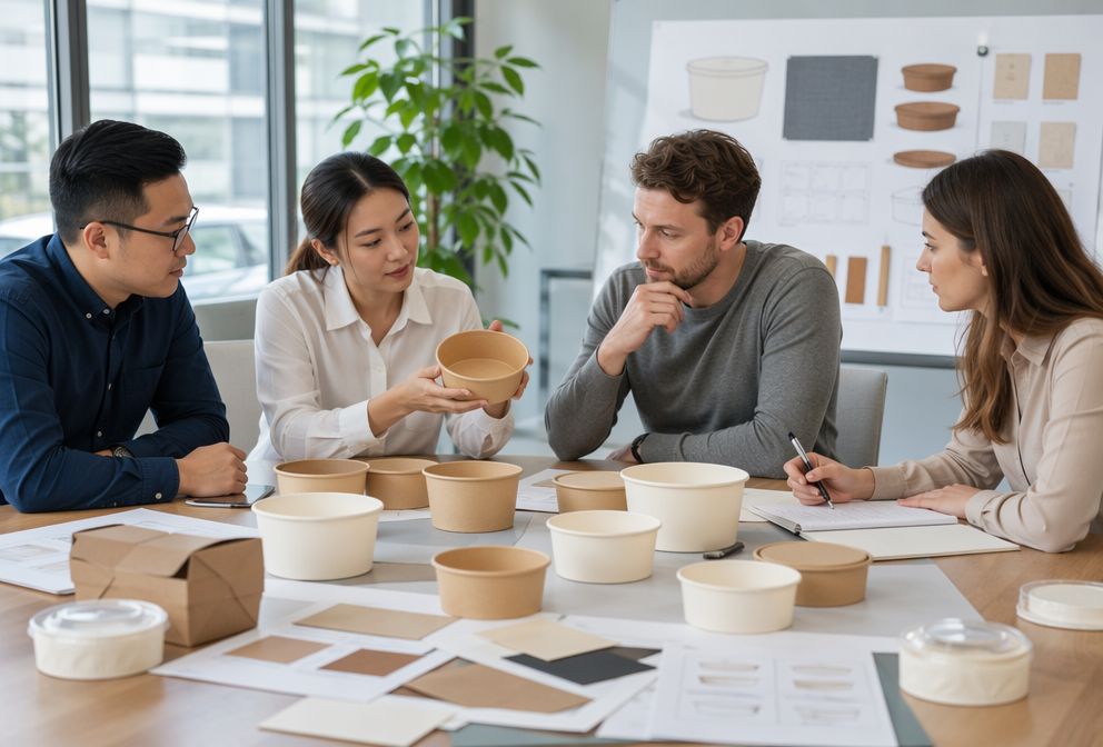 Private Label Paper Bowl Product Development (图 B5)