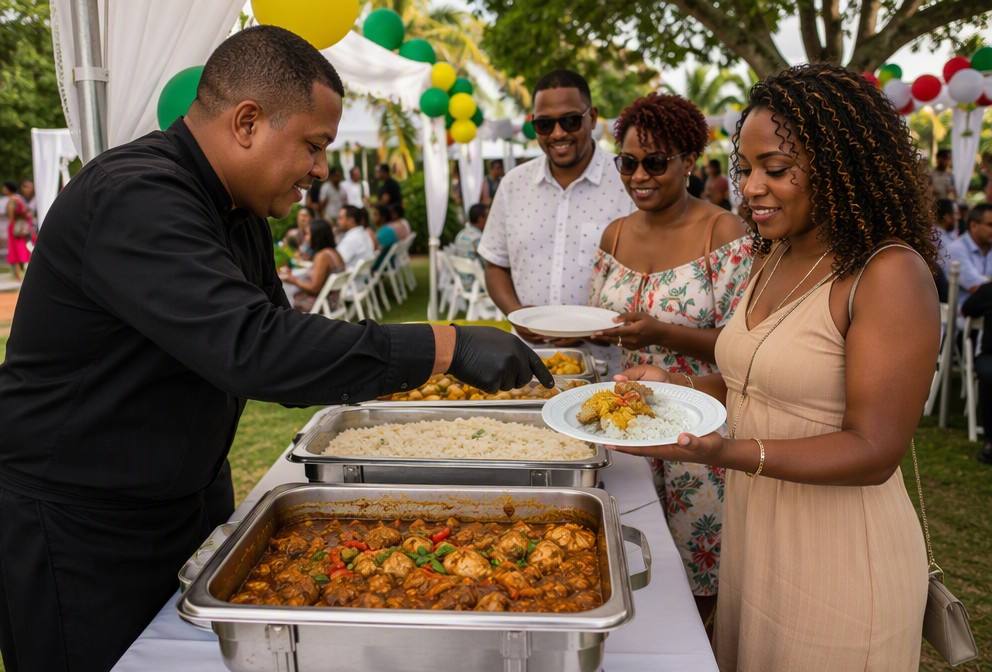 Catering Supplier Using Cornstarch Disposable Plates