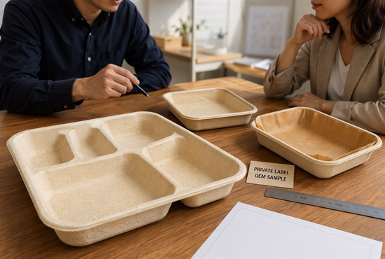 Private Label Bagasse Sushi Tray Manufacturing Partnership