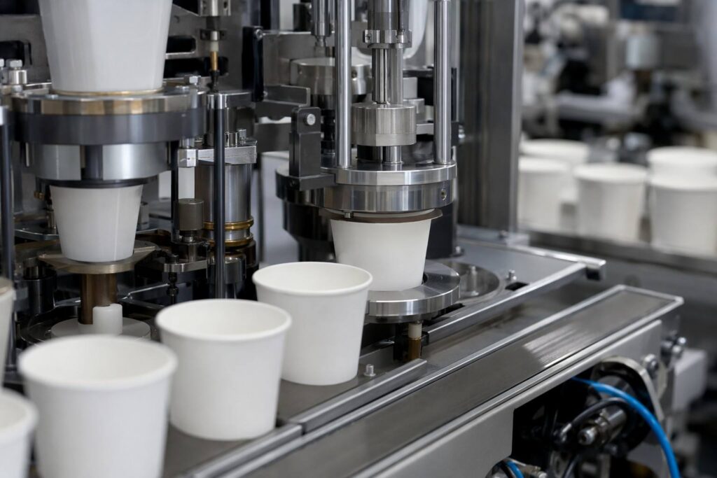 Private Label Paper Coffee Cups