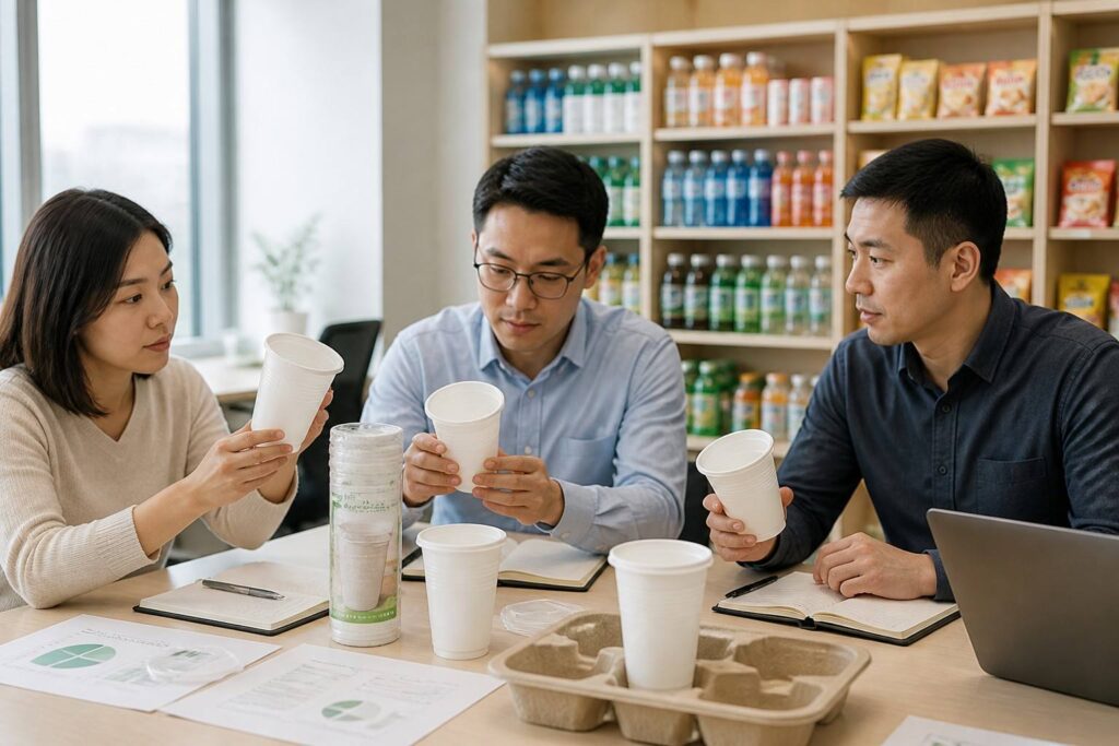 Retail Chains Purchasing Cornstarch Cups for Sustainable Grab-and-Go Beverage Packaging