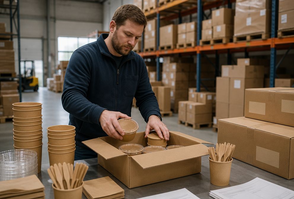 Foodservice Supplier Managing Paper Bowl Inventory (图 B6)