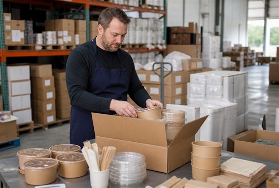 Foodservice Supplier Managing Paper Bowl Inventory （图 B6）