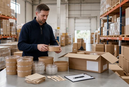 Foodservice Supplier Managing Paper Bowl Inventory （图 B6）