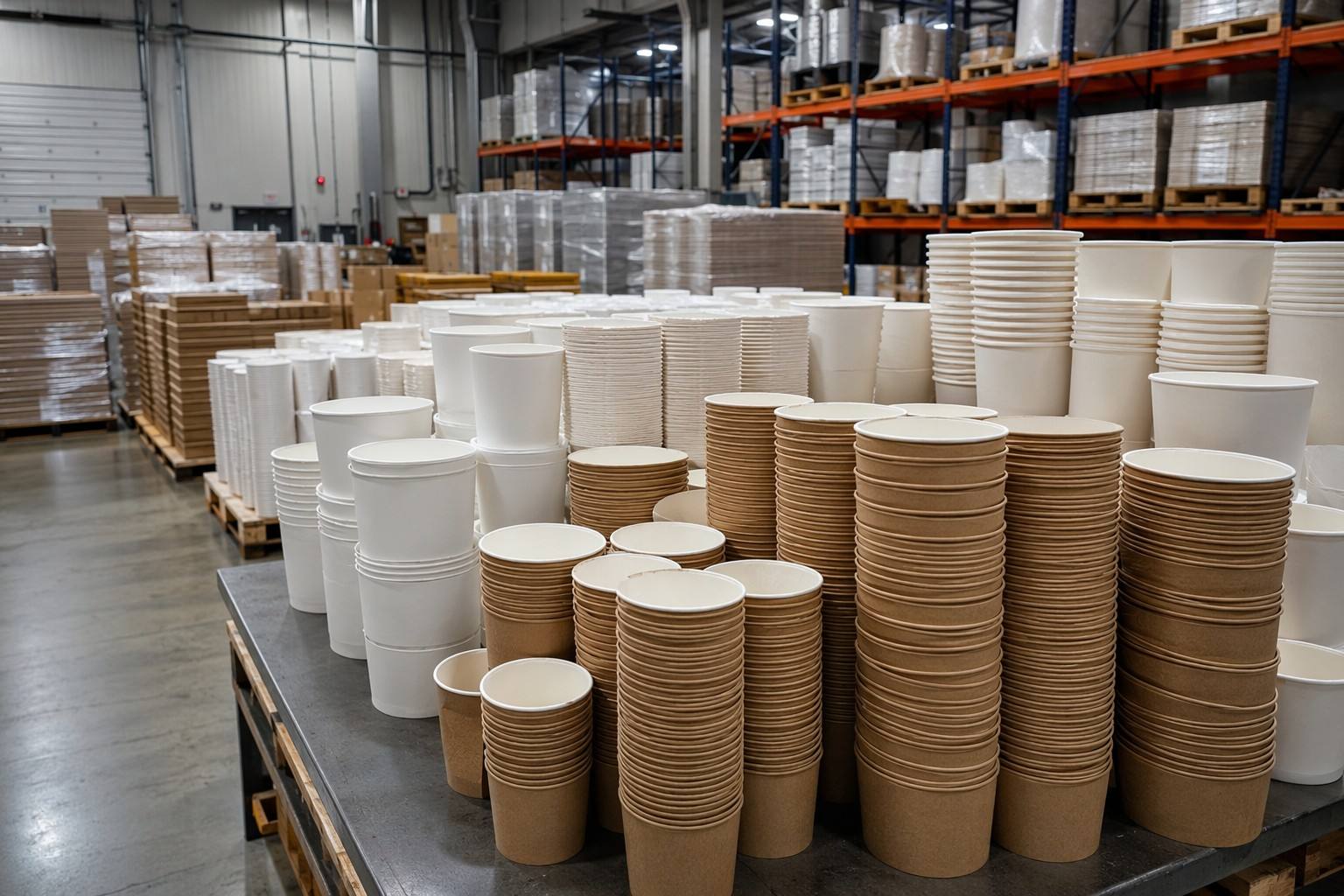 Paper Ice Cream Cups Supply for Packaging Converters