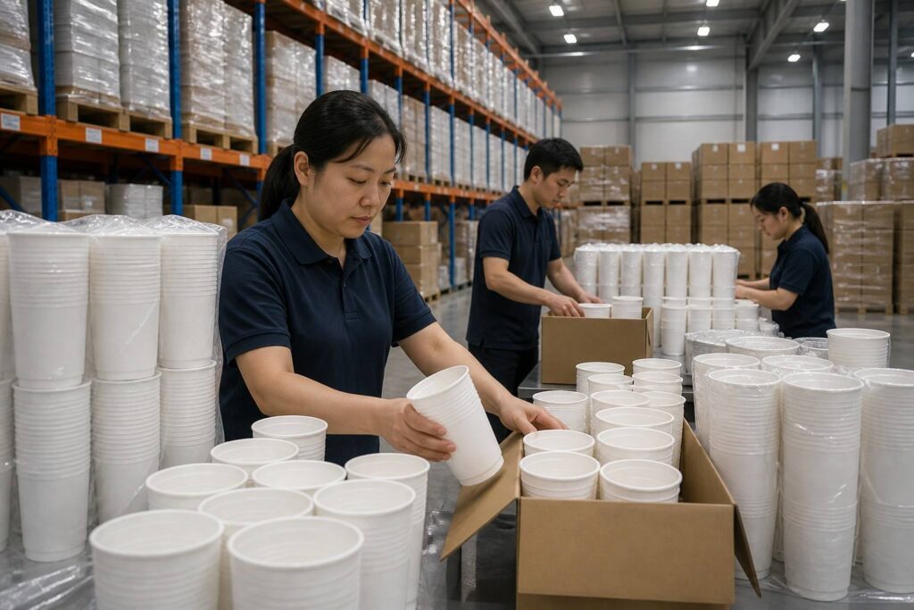 Catering Supply Companies Purchasing Cornstarch Cups for Event Foodservice Applications