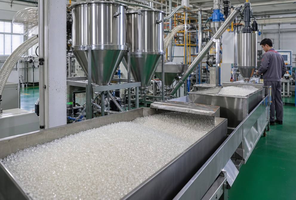 PLA Resin Preparation for CPLA Plates Production