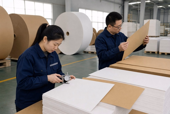 Paperboard Specification and Incoming Inspection for Paper Boat Trays