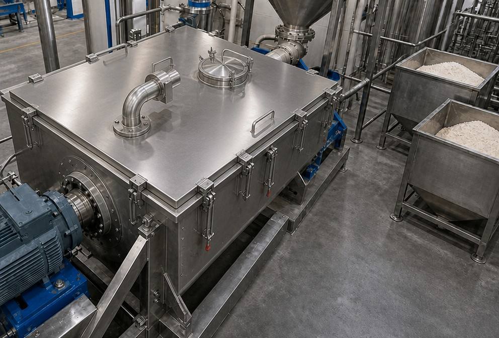 Raw Material Compounding for Cornstarch Cup Manufacturing