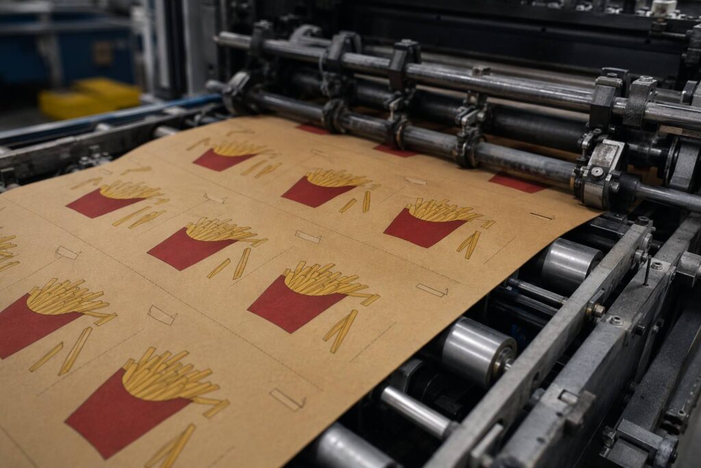 Custom Printing Process