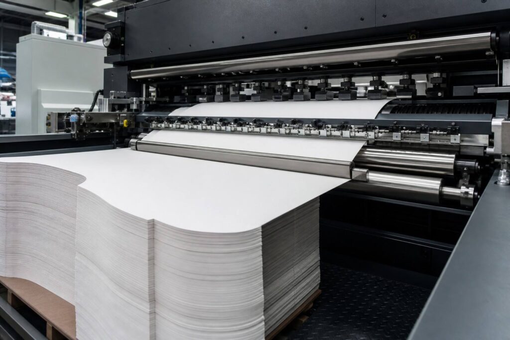 Custom Printing Process for Paper Noodle Cups