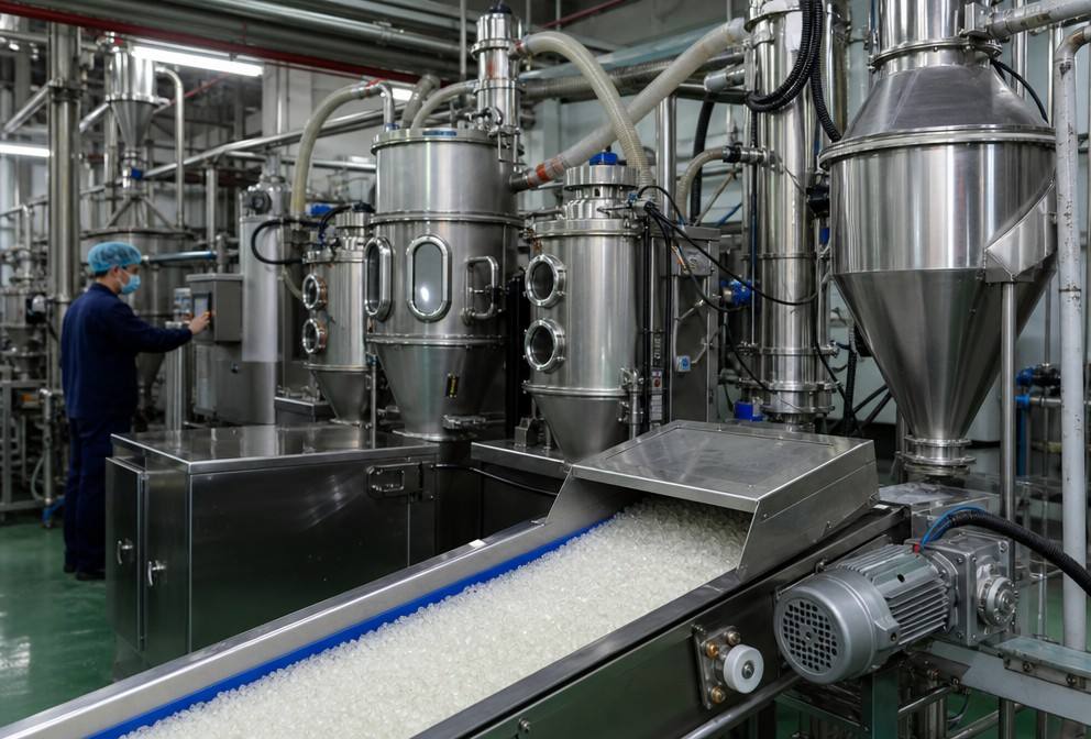 PLA Crystallization Treatment Process for CPLA Plate Production