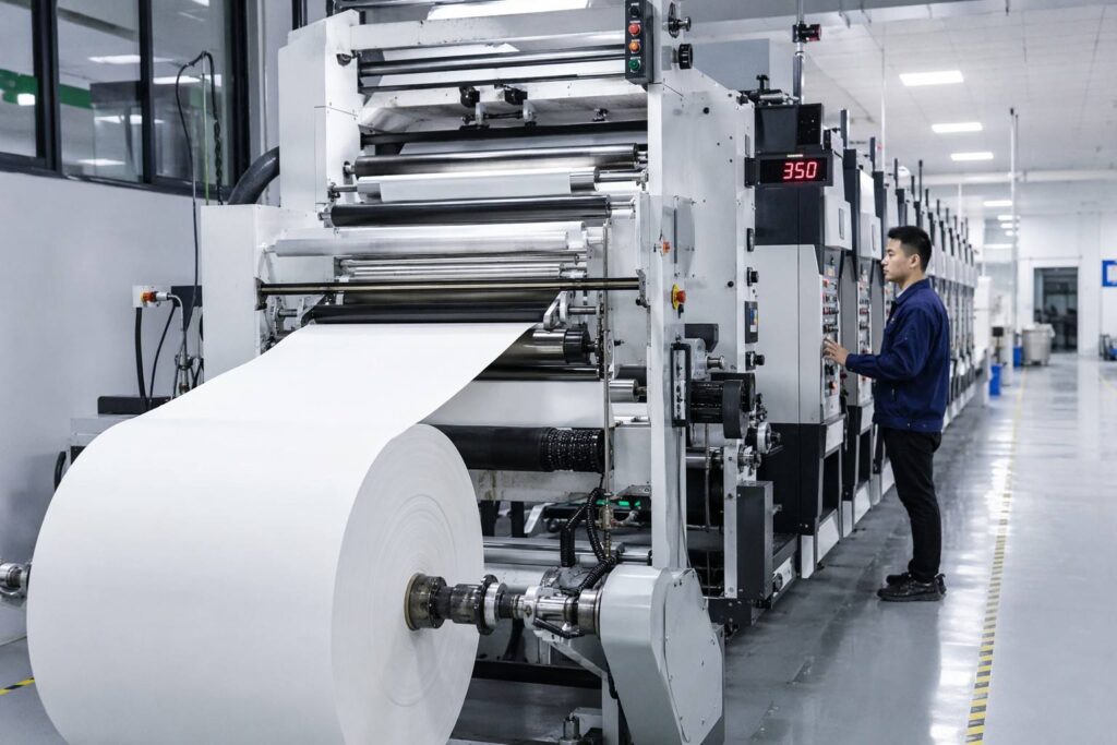 Printing Process for Paper Cone Cups