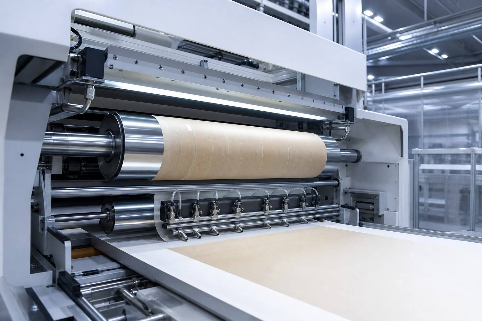 Barrier Coating Process for Paper Noodle Cup Production