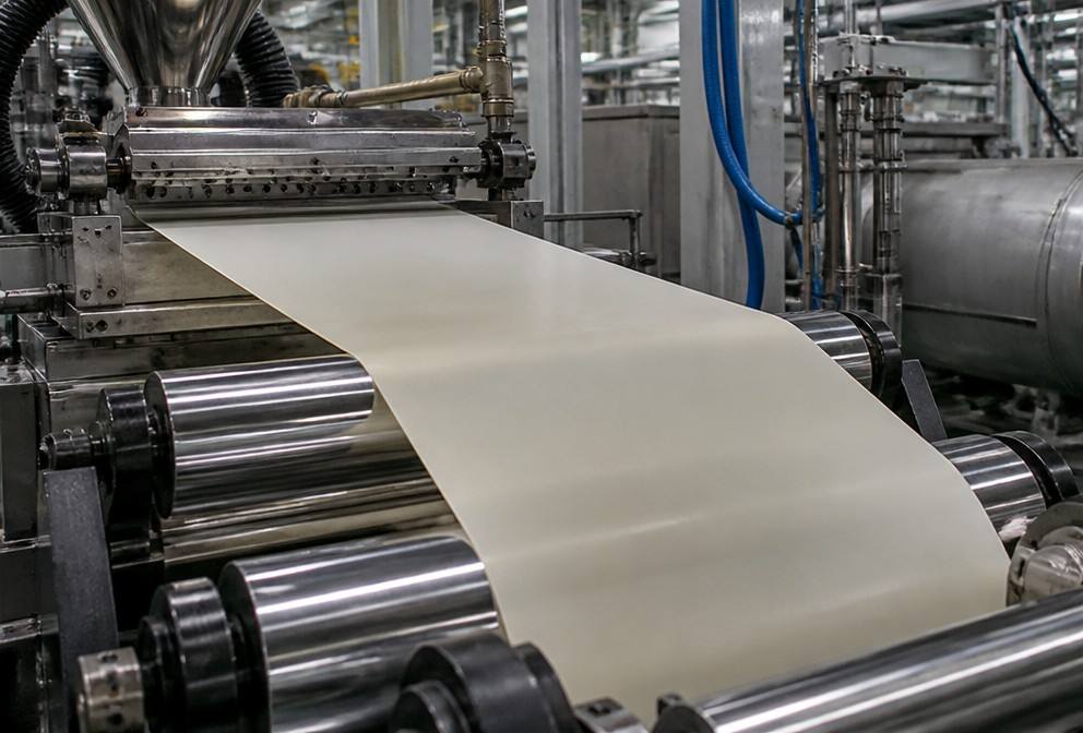 CPLA Sheet Extrusion Process for Plate Production