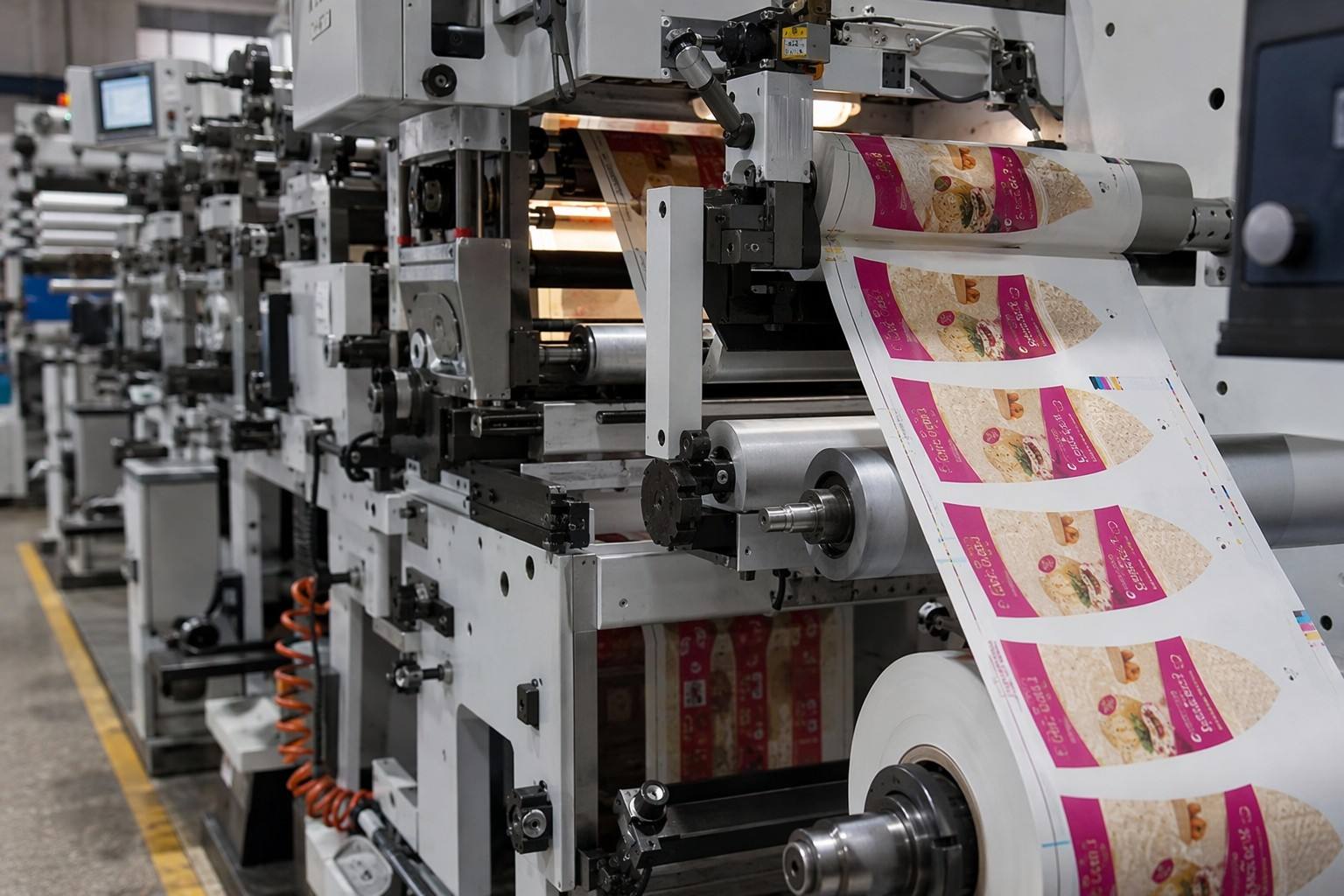 Custom Printing for Paper Ice Cream Cups