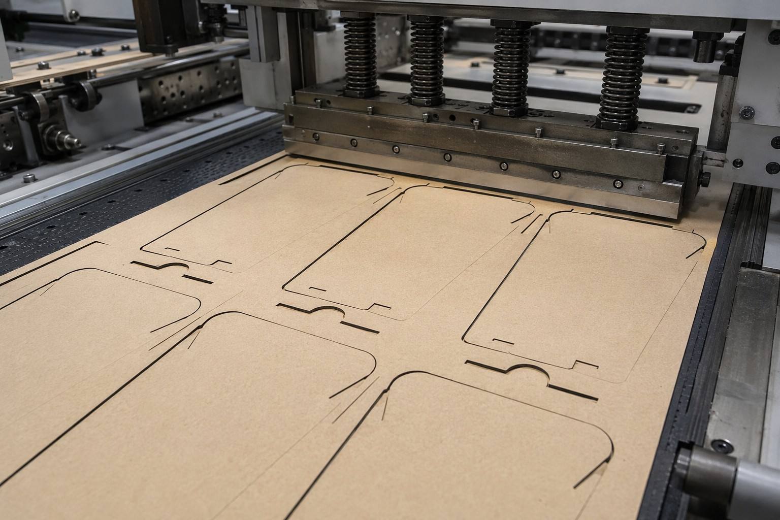 Die Cutting Process for Paper French Fry Cup