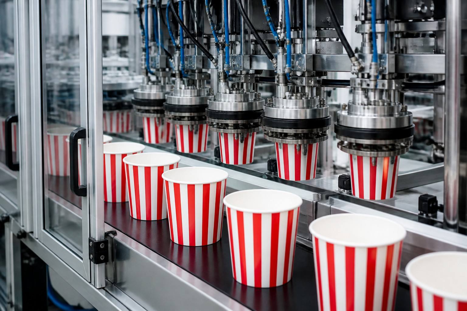 Paper Cup Forming Process for Popcorn Cup Manufacturing