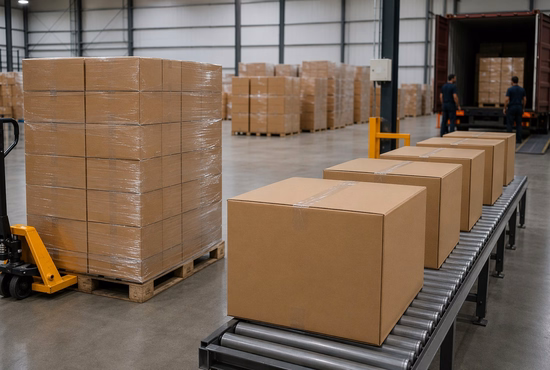 Packaging and Export Preparation of Bagasse Trays