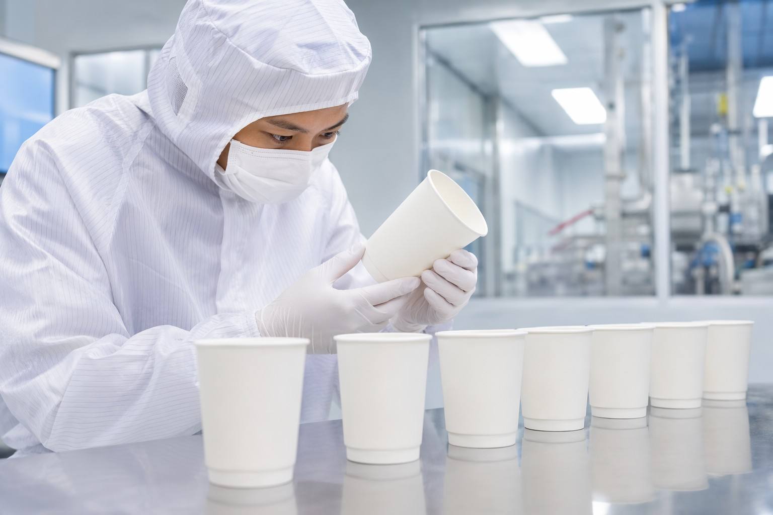 Quality Inspection of Double Wall Paper Cups
