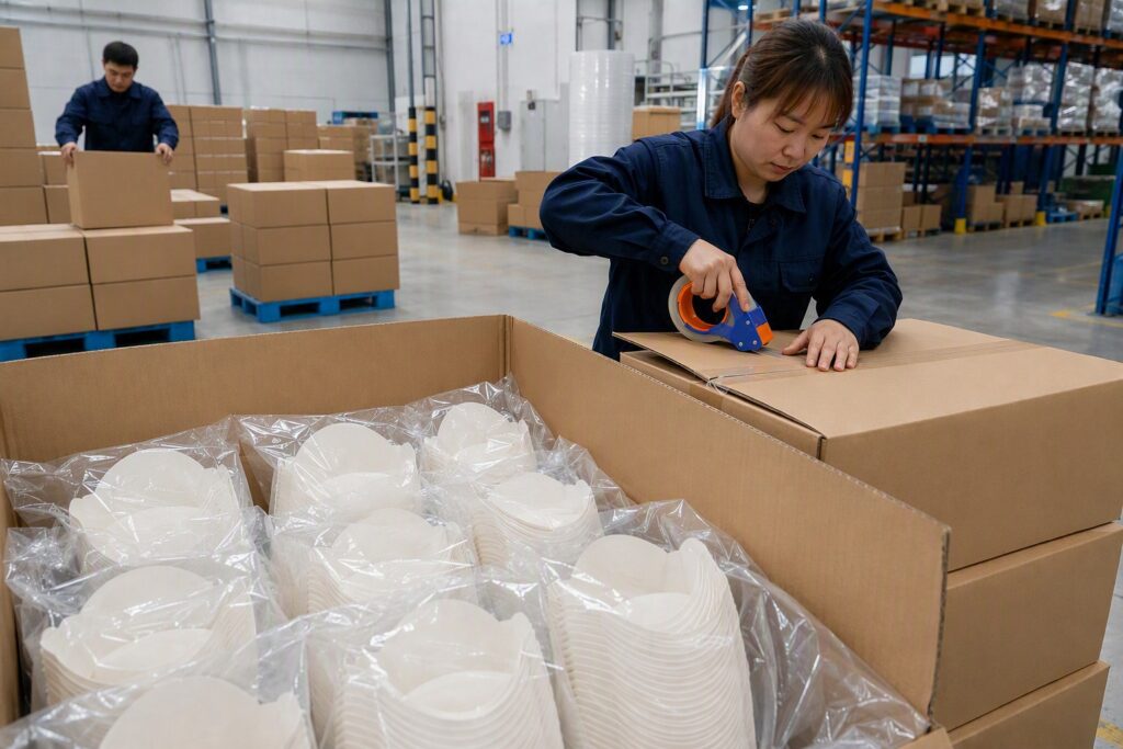 Packaging and Export Preparation