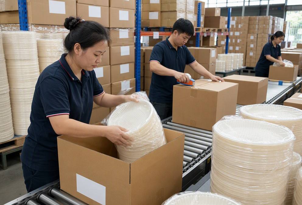 Packaging and Shipment of CPLA Plates