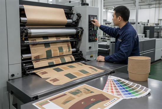 Printing Process for Custom Paper Bowls （图 P2）