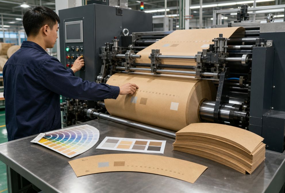 Printing Process for Paper Bowls(图P2)