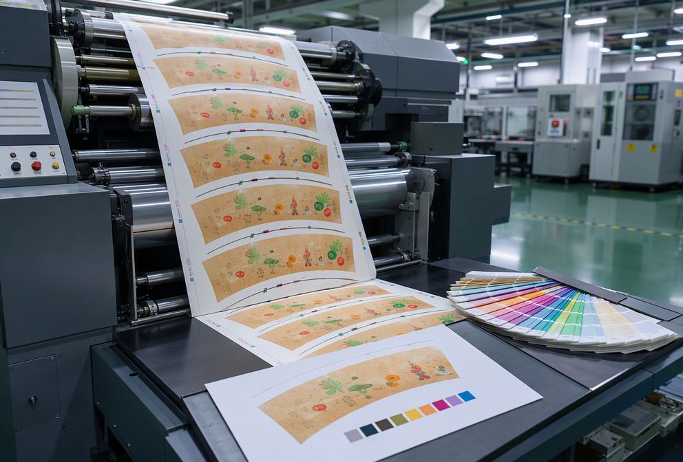 Printing Process for Paper Food Bowls(图 P2)