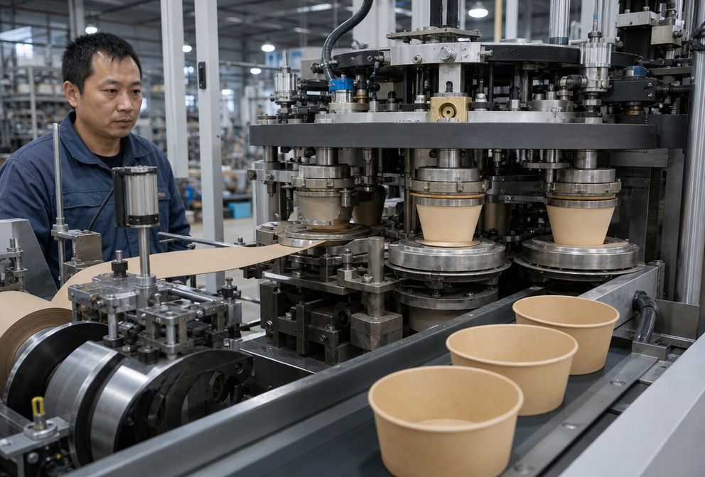 Automatic Paper Bowl Forming Process(图 P3)