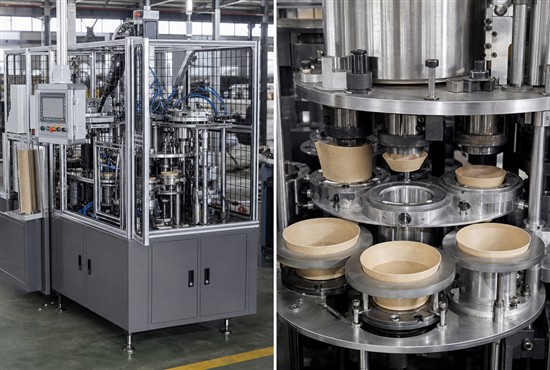 Automatic Paper Bowl Forming Process （图 P3）