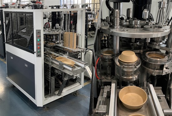 Automatic Paper Bowl Forming Process （图P3）