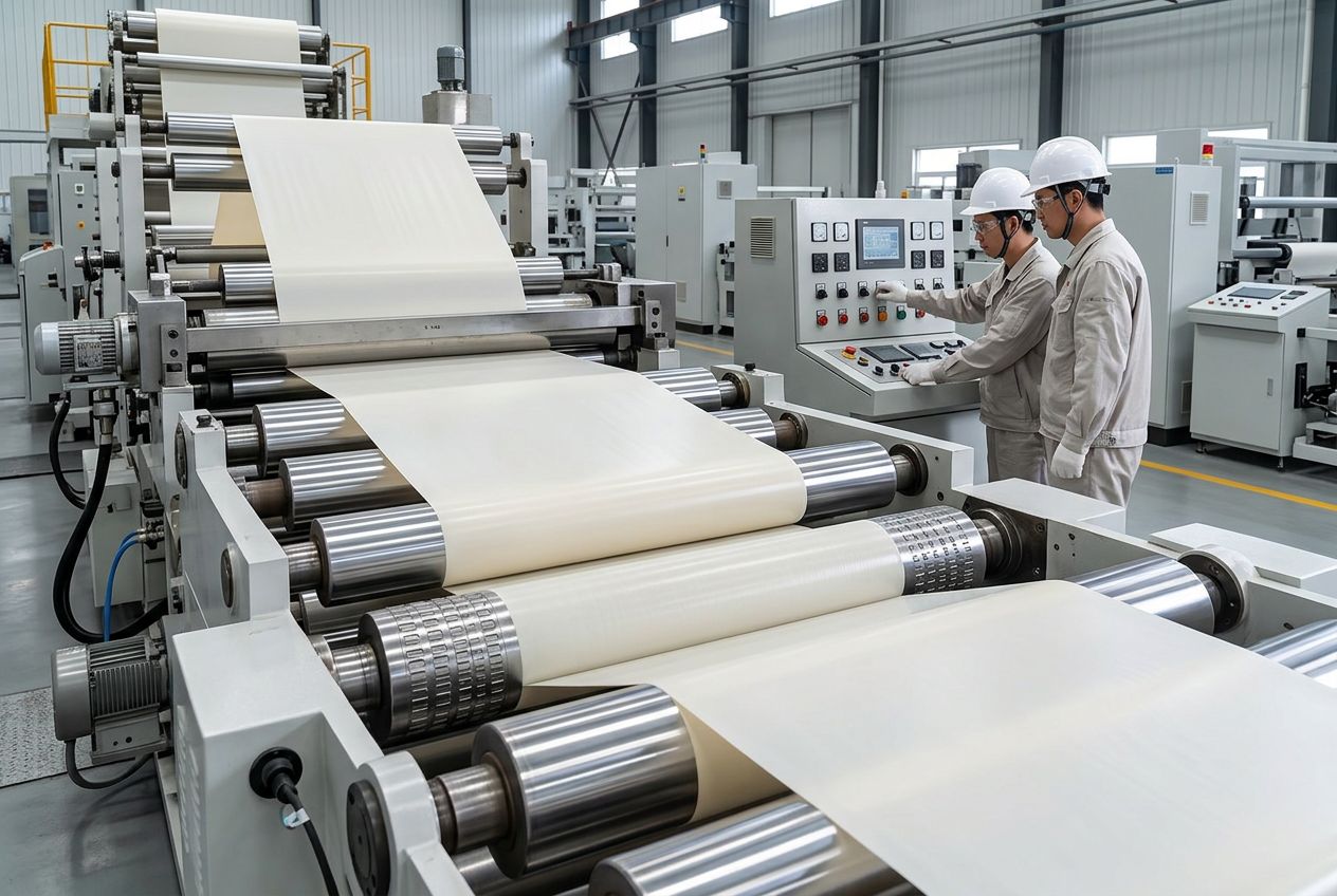 Sheet Extrusion for Cornstarch Bowl Production（图P3）