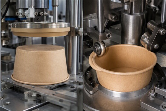 Paper Bowl Bottom Sealing and Rim Forming （图 P4）