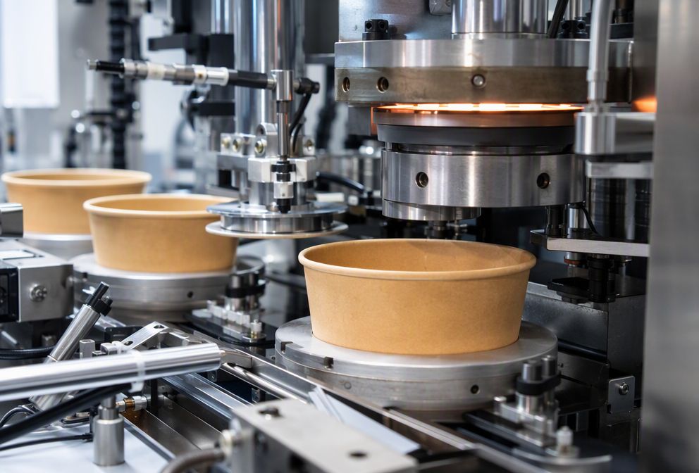 Paper Bowl Bottom Sealing and Rim Forming(图 P4)