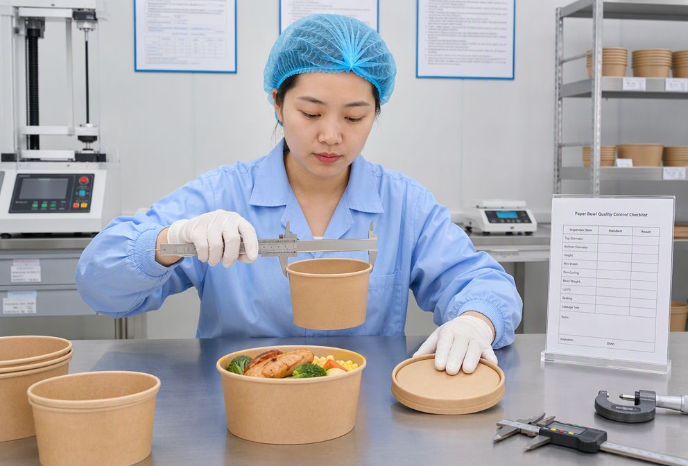 Quality Inspection of Paper Bowls and Lids (图 P5)