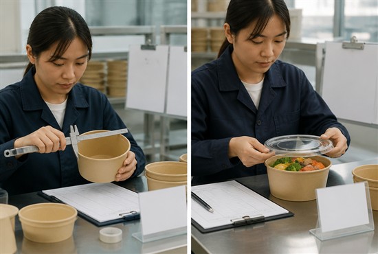 Quality Inspection of Paper Bowls and Lids （图P5）