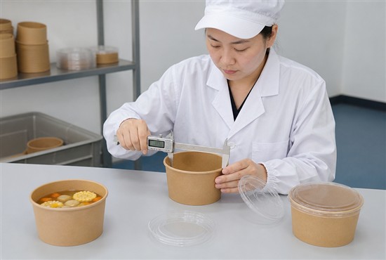 Quality Inspection of Paper Bowls and Lids （图P5）