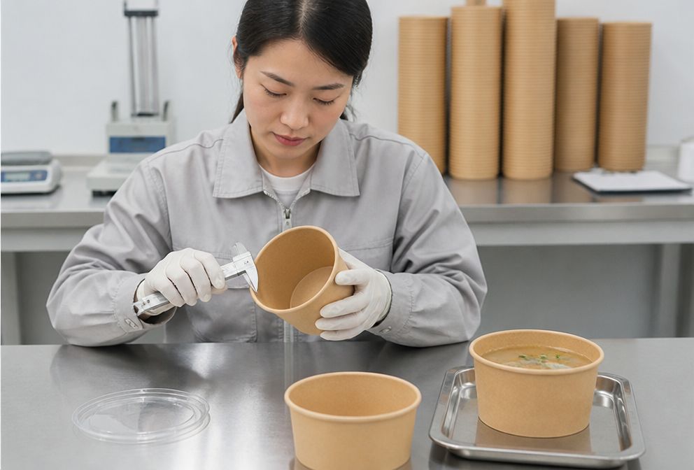 Quality Inspection of Paper Bowls and Lids(图 P5)