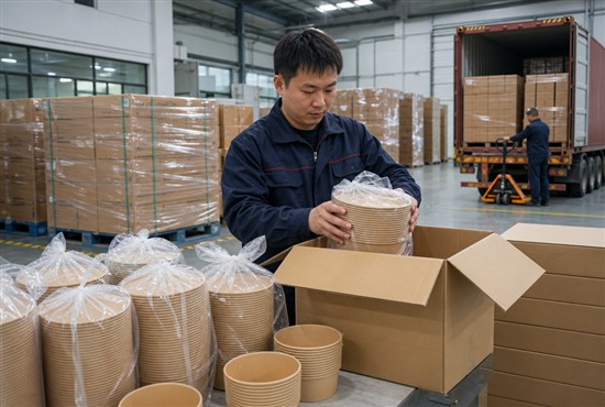 Paper Bowl Packaging and Export Preparation （图 P6）