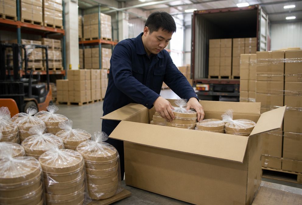Paper Bowl Packaging and Export Preparation (图 P6)