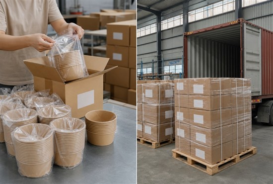 Paper Bowl Packaging and Export Preparation （图P6）