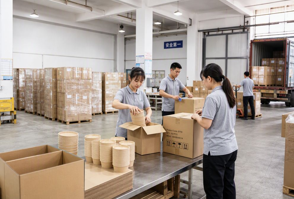 Paper Bowl Packaging and Export Preparation(图 P6)