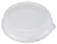 PET Lid for 9'' Plate