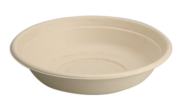 Light 24oz Bagasse Bowl